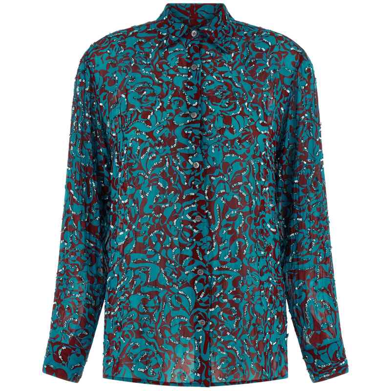Dries Van Noten Clavelly Shirt