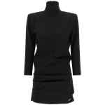 The Attico Structured Shoulder Dress