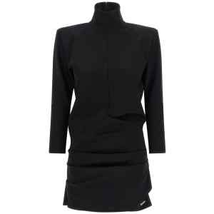The Attico Structured Shoulder Dress