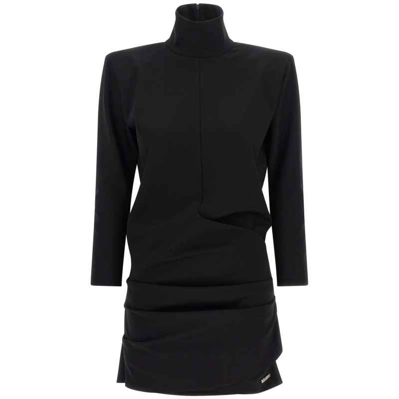 The Attico Structured Shoulder Dress