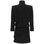 The Attico Structured Shoulder Dress
