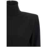 The Attico Structured Shoulder Dress