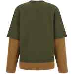 The Attico Trompe Loeil Sweatshirt