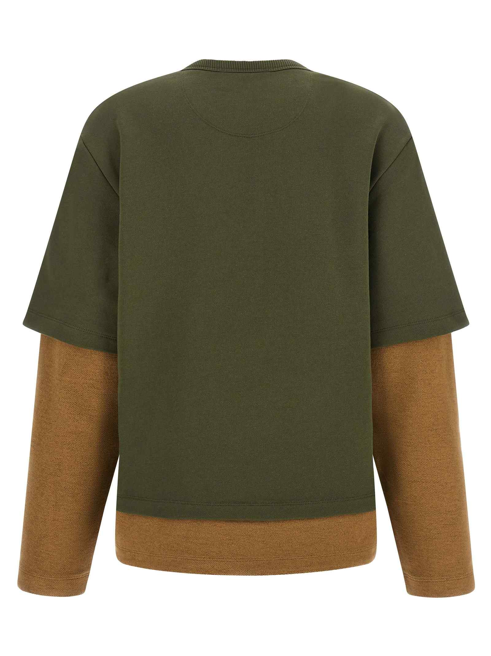The Attico Trompe Loeil Sweatshirt