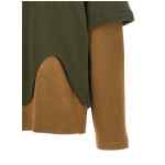 The Attico Trompe Loeil Sweatshirt