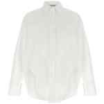 The Attico Shaped Hem Shirt