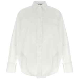 The Attico Shaped Hem Shirt