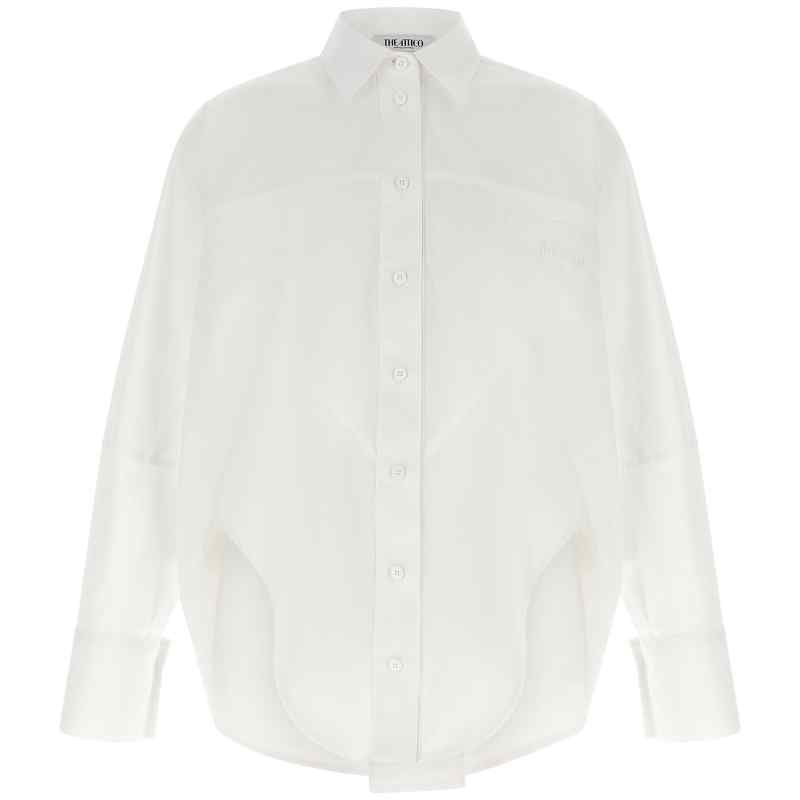 261WCH00049CCC052AA001_01_M_2026-06-22T15-55-21.85Z The Attico Shaped Hem Shirt