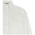 The Attico Shaped Hem Shirt