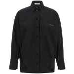 The Attico Shaped Hem Shirt