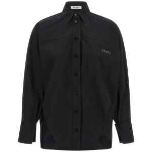 The Attico Shaped Hem Shirt