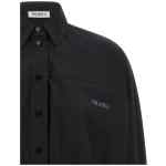 The Attico Shaped Hem Shirt