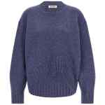 The Attico Asymmetrical Hem Sweater