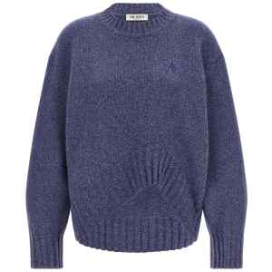 The Attico Asymmetrical Hem Sweater