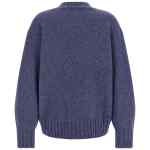 The Attico Asymmetrical Hem Sweater