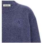 The Attico Asymmetrical Hem Sweater