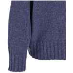 The Attico Asymmetrical Hem Sweater