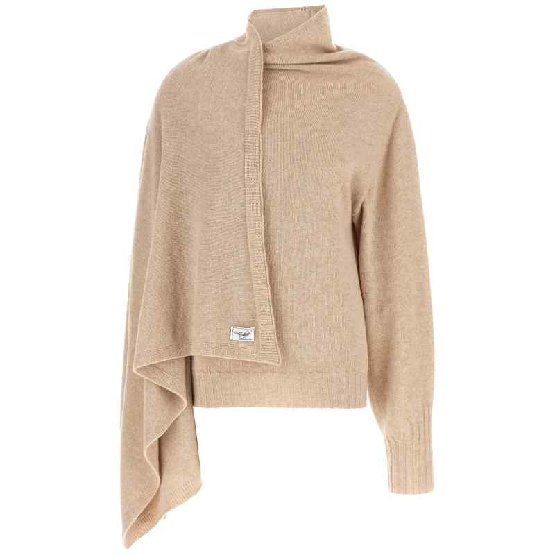 261WCK00133KWW008AA198_01_M_2026-06-19T15-39-19.042Z The Attico Sweater With Scarf