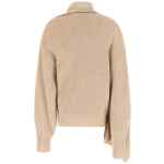 The Attico Sweater With Scarf