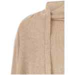 The Attico Sweater With Scarf