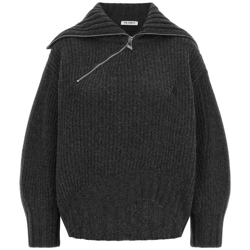 261WCK00134KWS011AA233_01_M_2026-06-19T15-39-32.163Z The Attico Scoop Sweater