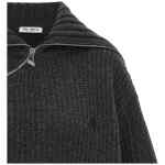 The Attico Scoop Sweater