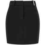 The Attico Metal Plate Skirt