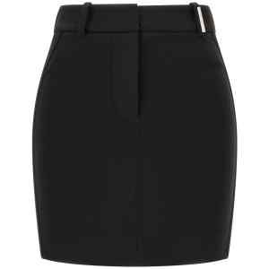 The Attico Metal Plate Skirt