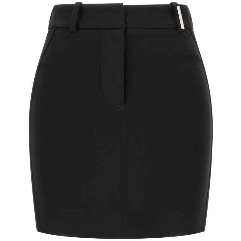 The Attico Metal Plate Skirt
