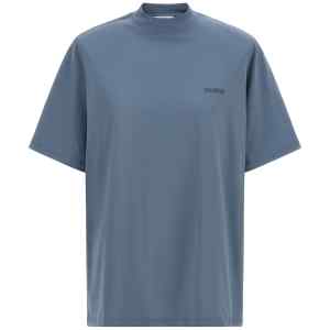 The Attico Mock-neck T-shirt