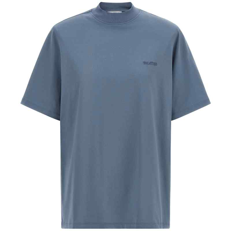 261WCT00360JJJ025AA041_01_M_2026-06-19T15-39-13.122Z The Attico Mock-neck T-shirt