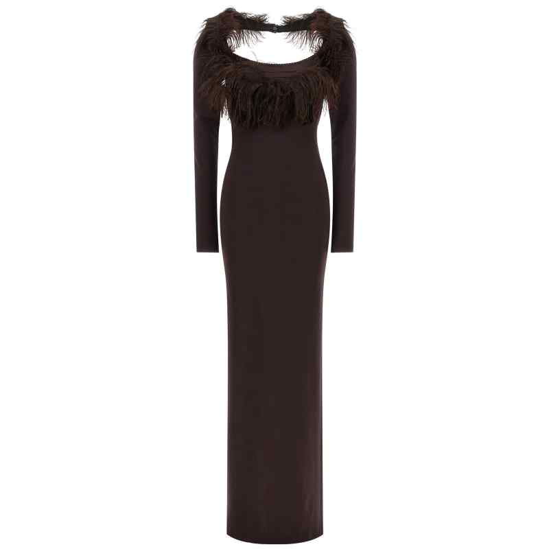 261WCW00316VVP002FS204_01_M_2026-06-22T15-56-14.719Z The Attico Feather Dress