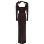 The Attico Feather Dress