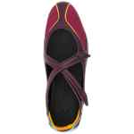 The Attico Floor 01 Ballet Flats