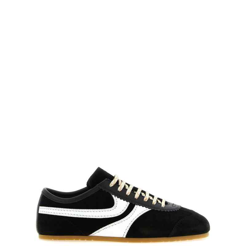 Dries Van Noten Suede Sneakers