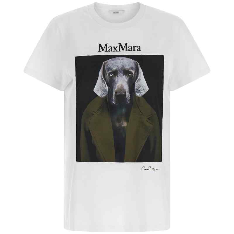 Max Mara Mxmcalca T-shirt