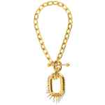 Paco Rabanne Punk Xl Link Necklace