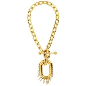 Paco Rabanne Punk Xl Link Necklace