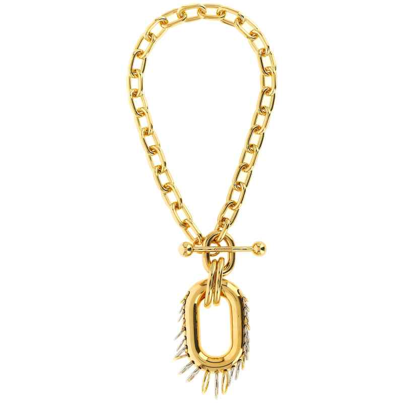 Paco Rabanne Punk Xl Link Necklace