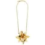 Paco Rabanne Flower Pendant Necklace