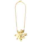 Paco Rabanne Flower Pendant Necklace