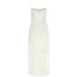 Jacquemus La Robe Maille Plumetis Dress