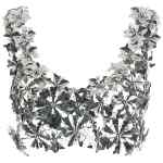 Paco Rabanne Bralette Top