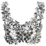 Paco Rabanne Bralette Top