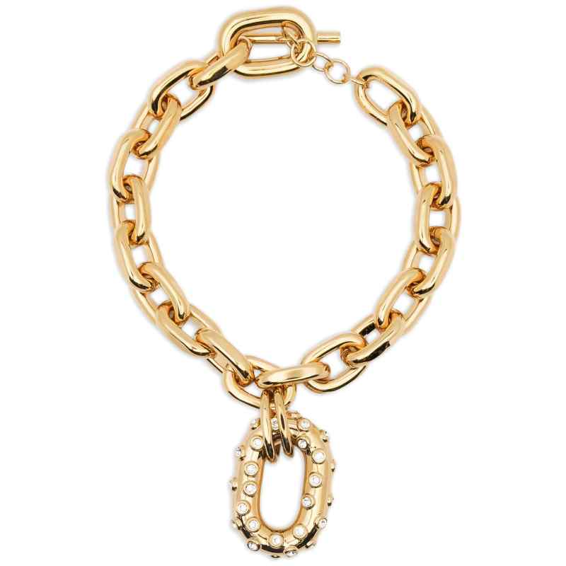 Paco Rabanne Xl Link Necklace