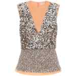 Paco Rabanne Sequin Top