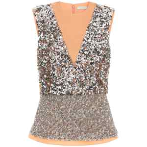 Paco Rabanne Sequin Top