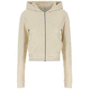 Off White Terry Off Sweatshirt