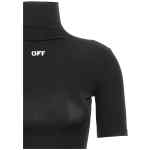 Off White Off Stamp Logo Stencil T-shirt