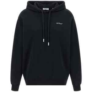 Off White Arrow Out Flower Hoodie